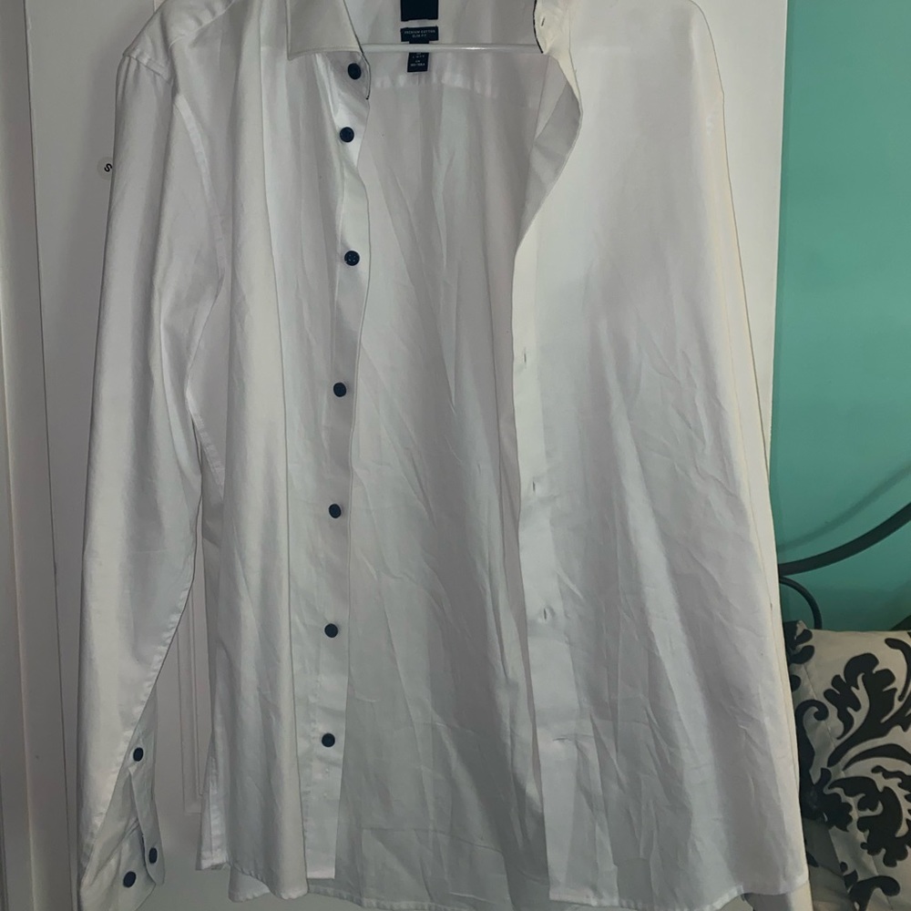 H&M Premium Cotton Slim Fit